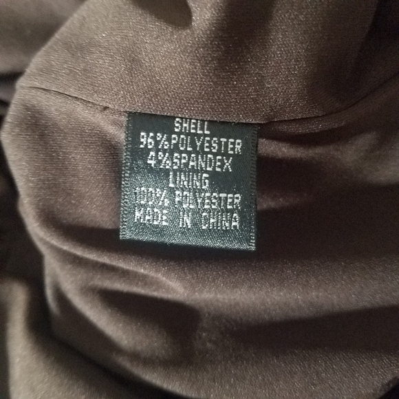 Adrianna Papell Dress Size 4 Multi Color Tiered Pleated Floral Sheath Cocktail - Picture 7 of 9